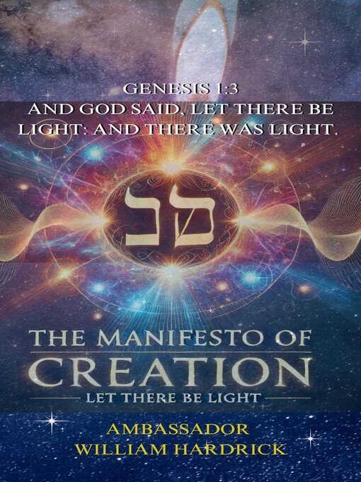 Title details for The Manifesto of Creation by William Hardrick - Available